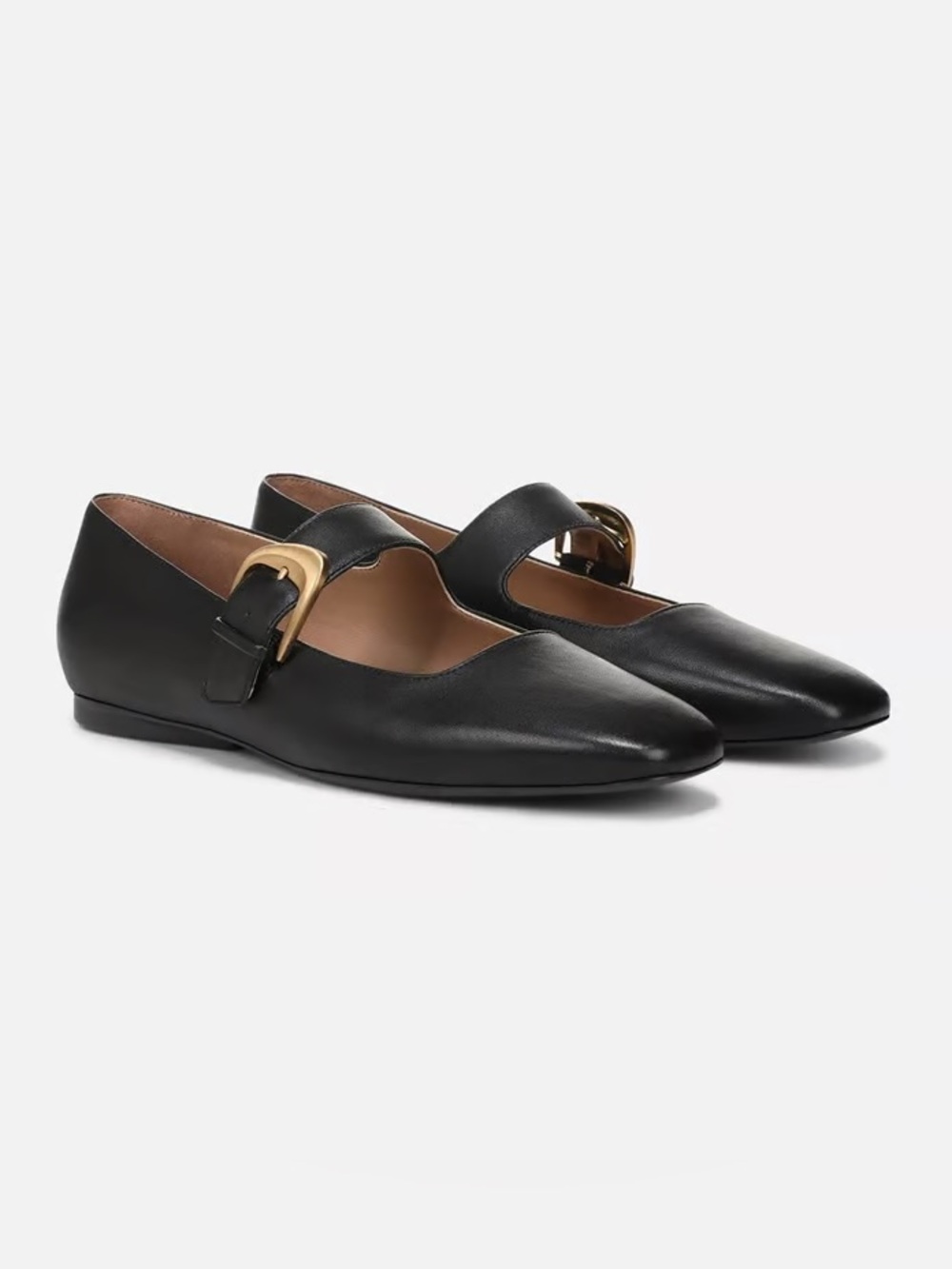 Naturalizer Cosmic Mary Jane Flat in black